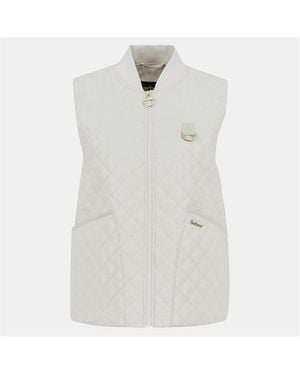 Barbour B.Li Rosalie Gilet - White