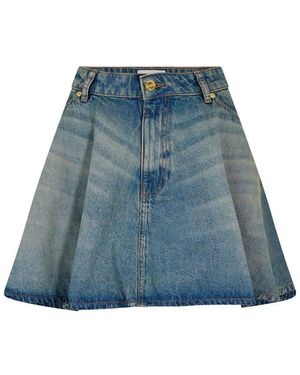 Ganni Denim Skirt - Blue