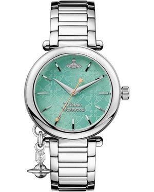 Vivienne Westwood Westwood Ladies Two-tone Rose Orb Watch - Metallic
