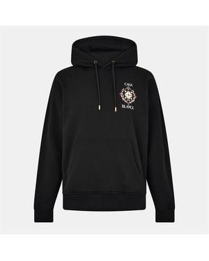CASABLANCA Graphic Hoodie - Black