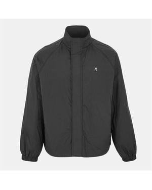 Represent Water Repellent Streamlined Fit Softshell Jacket - Black