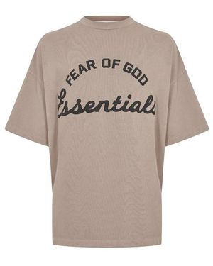 Fear Of God Oversized T-Shirt - Natural