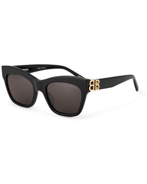 Balenciaga Cat Eye Sunglasses - Grey