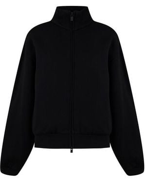 Fear Of God Zip Up Jacket - Black