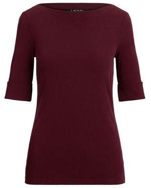 Ralph Lauren Judy T-Shirt - Brown