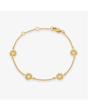 Rachel Jackson Min Sun Blet Charm Bracelet - Metallic