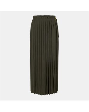 Ami Paris Maxi Skirt - Green