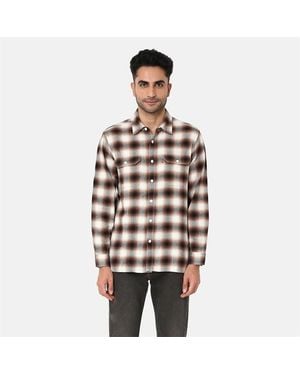 Levi's Plaid Worker Shirt - Red