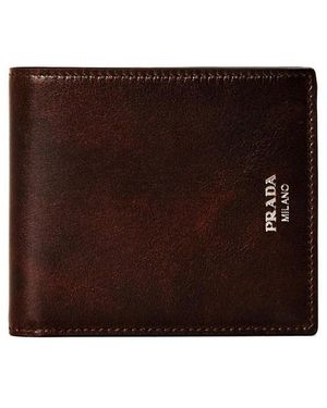 Prada Billfold Sn64 - Brown