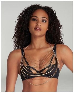 Agent Provocateur Florien Chain Bra - Black