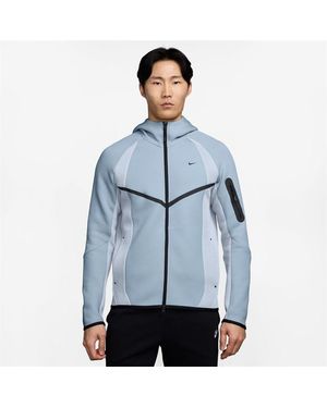 Nike Tracksuit Top - Blue