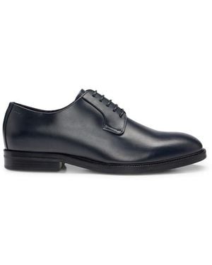 BOSS Dressletic Derby Shoes - Blue