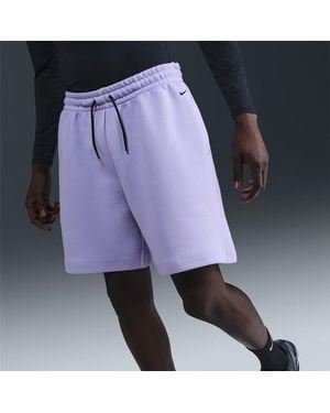Nike Tech Fleece Shorts - Blue