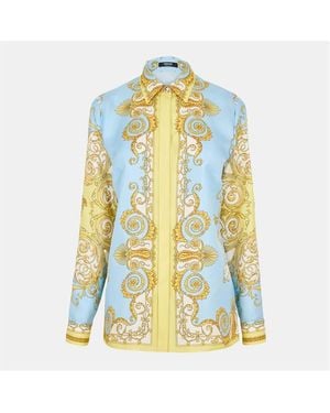 Versace Silk Shirt - Multicolour