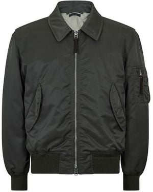 Tom Ford Bomber Jacket - Black