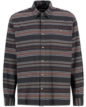Barbour B.Li Bowscale Shirt Sn62 - Grey