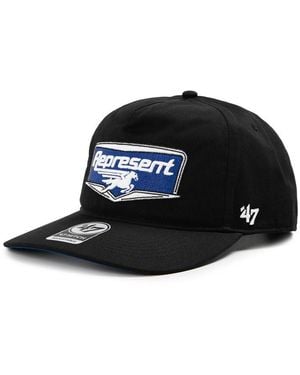 Represent Baseball Cap - Black