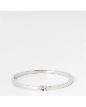 COACH J C Hingebngle Ld54 - White