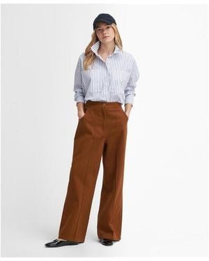 Barbour Allerston Utility Trousers - White