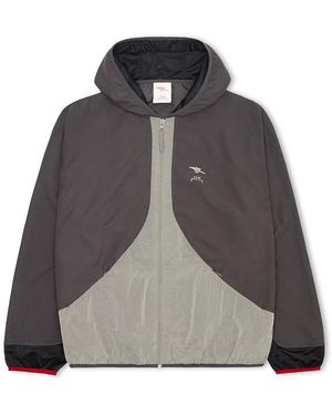 A_COLD_WALL* Caledonian Arsenal Hooded Long Sleeve Rain Anorak - Grey