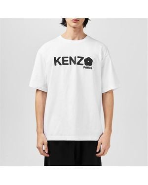 KENZO Boke Flower T-Shirt - White