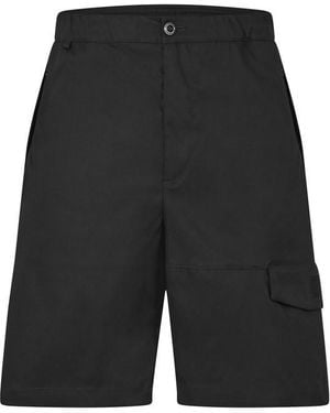 CP COMPANY METROPOLIS Bermuda - Black