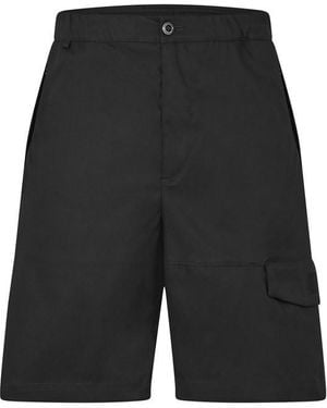 CP COMPANY METROPOLIS Bermuda - Black