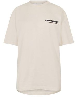 Tala Motion Graphic Tee - White