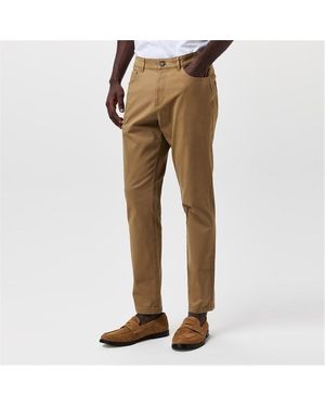 Ted Baker Chapell Chinos - Natural