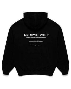 MKI Miyuki-Zoku Design Studio Hoodie - Blue