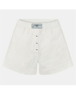 Ganni Cotton Coords - White