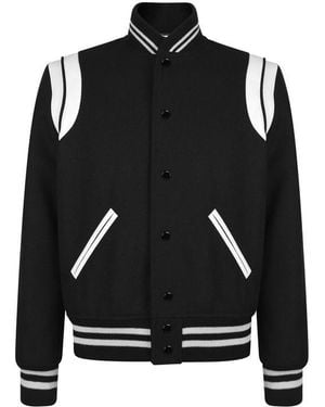 Saint Laurent Teddy Jacket - Black