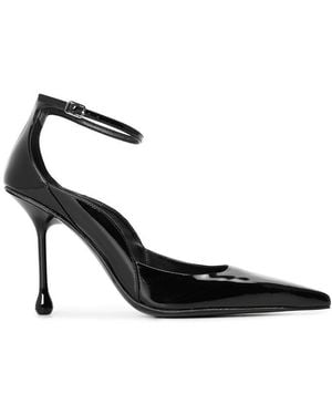 Jimmy Choo Jimmy Quinci 95 Ld71 - Black