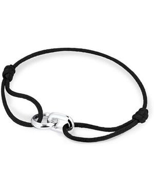 Common Lines Cml Element Bracelet - Black