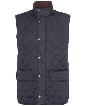 Barbour Lowerdale Diamond-Quilted Gilet - Blue