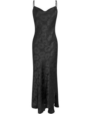 HUGO Katea 1 10270614 01 Jersey Skirt - Black