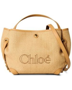 Chloé Banana Shoulder Bag - Metallic