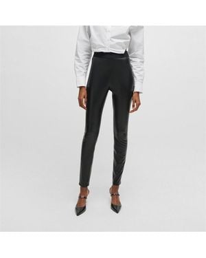 HUGO Honati Straight Leg Trouser - Black