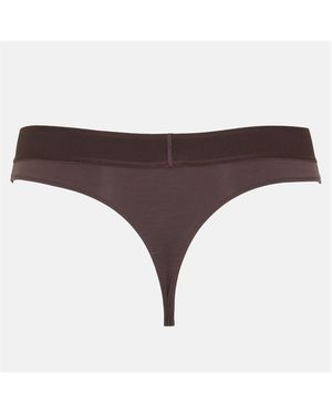 Tom Ford Modal Signature Thong - Brown