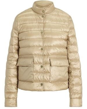 Ralph Lauren Lrl Dwn Puffer 23 Ld61 - Natural