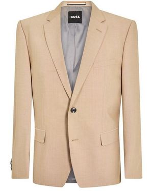 BOSS Suit Jacket - Natural