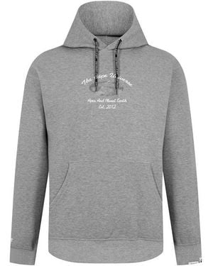 Aape Moonface Logo Hoodie - Grey