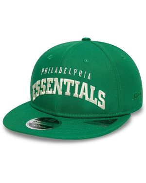 Fear of God × New Era 9Fifty Nfl Snapback Flat Peak Cap - Green