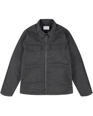 Albam Clarence Weather-Resistant Harrington Jacket - Grey