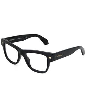 Off-White c/o Virgil Abloh 7W Acetate Round Sunglasses - Black