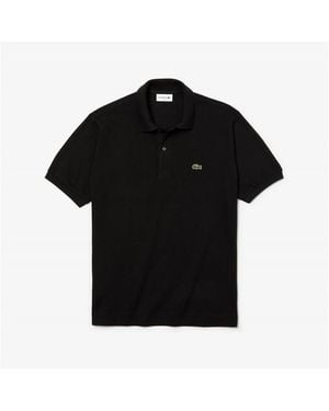 Lacoste Classic Short Sleeve Polo Shirt - Black