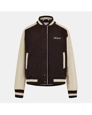 Axel Arigato Varsity Jacket - Black