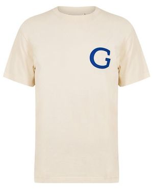 GANT Oversized T-Shirt - Natural