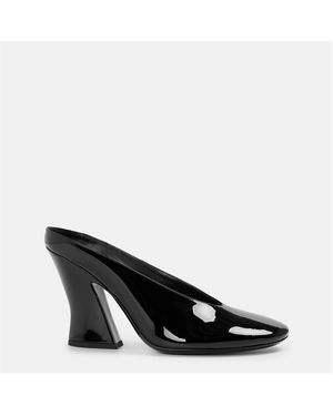 Givenchy Sculpted Heeled Mules - Black