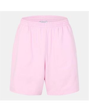 Balenciaga Jersey Shorts - Pink
